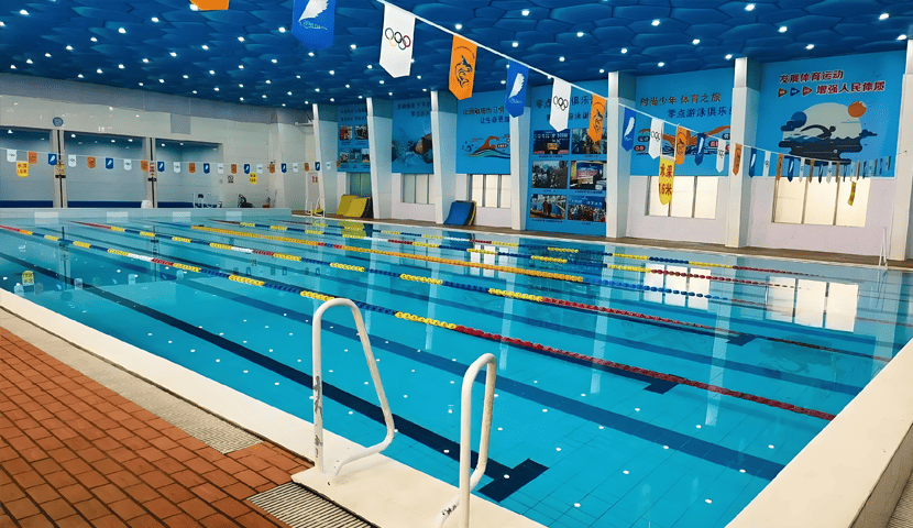 学校泳池设计