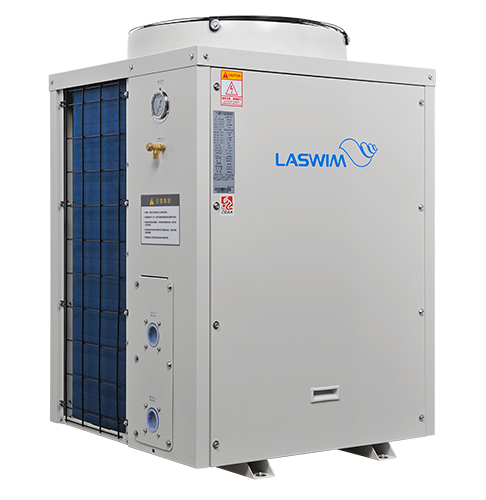 常温型泳池热泵机组系列5-6匹机型(顶出风)-泳池热泵