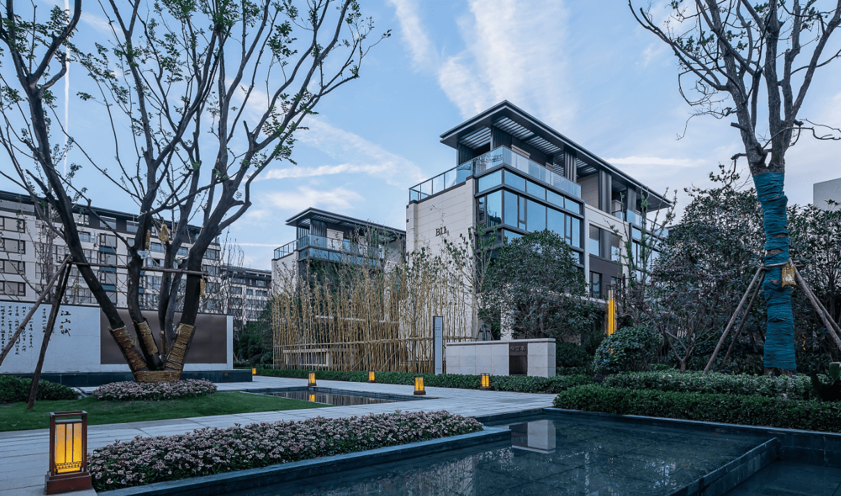 合肥御璟江山别墅泳池