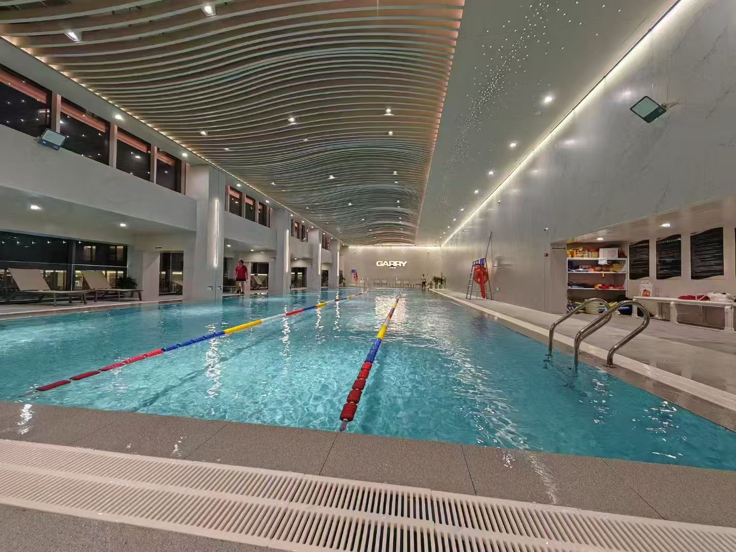 淮北市吾悦健身房泳池