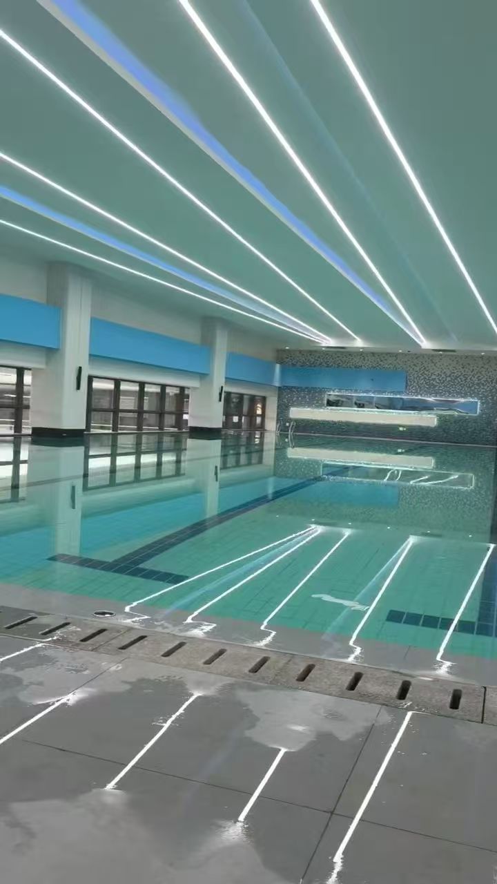 合肥市金仕堡健身房泳池