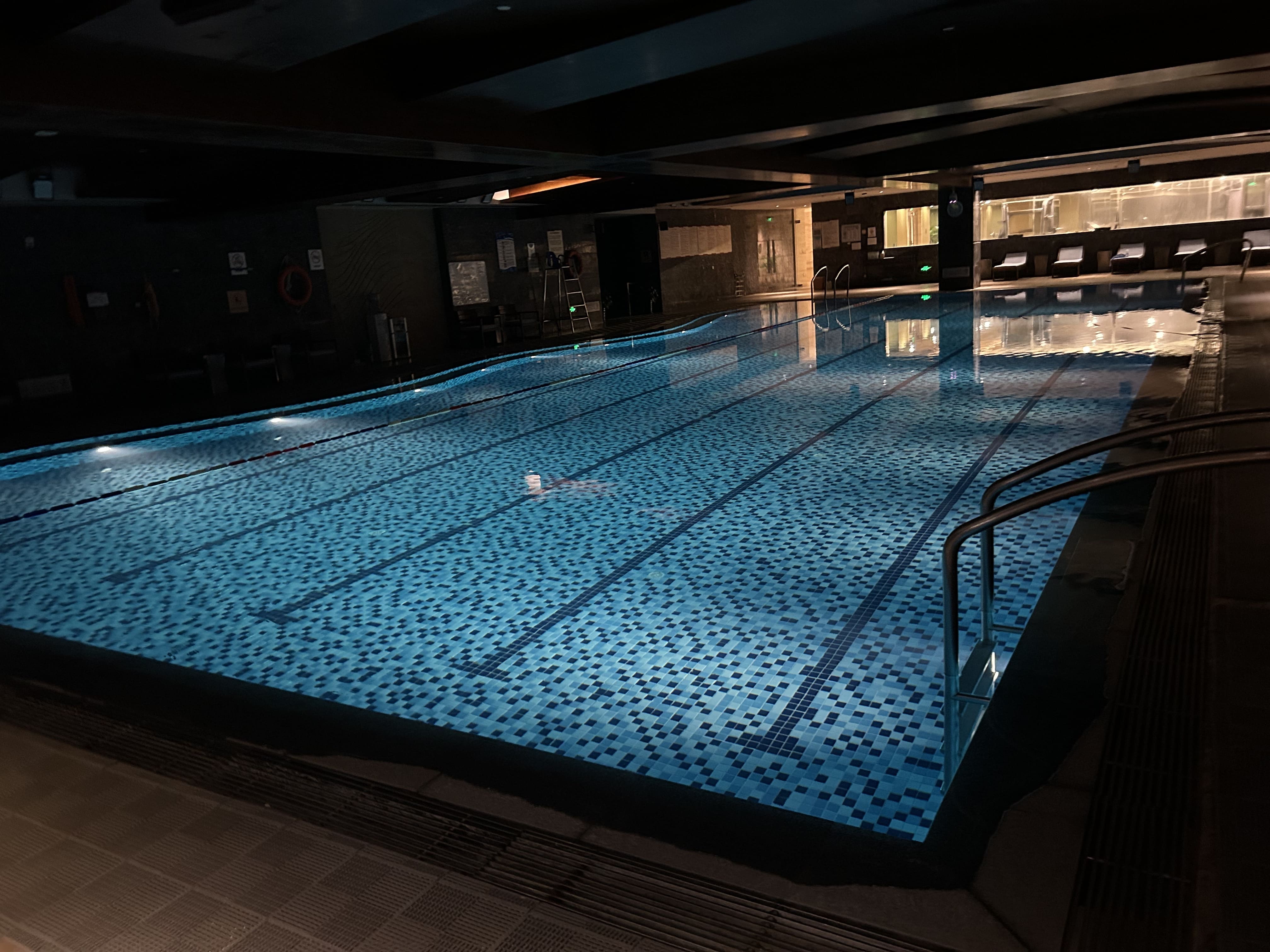 合肥市翡翠湖宾馆酒店泳池